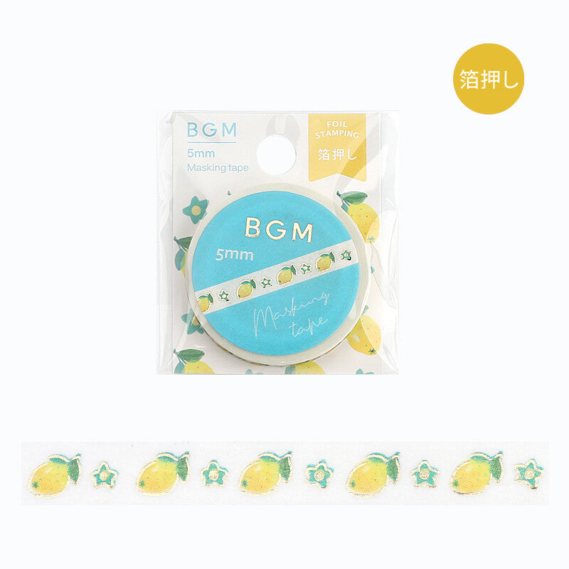 Washi Tape 5mm