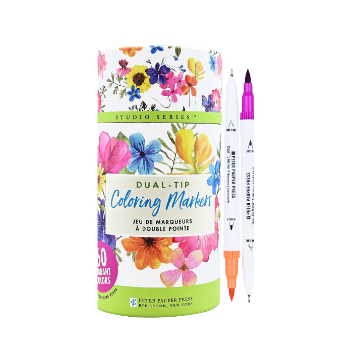 Studio Series Dual-Tip Coloring Markers (set of 60)