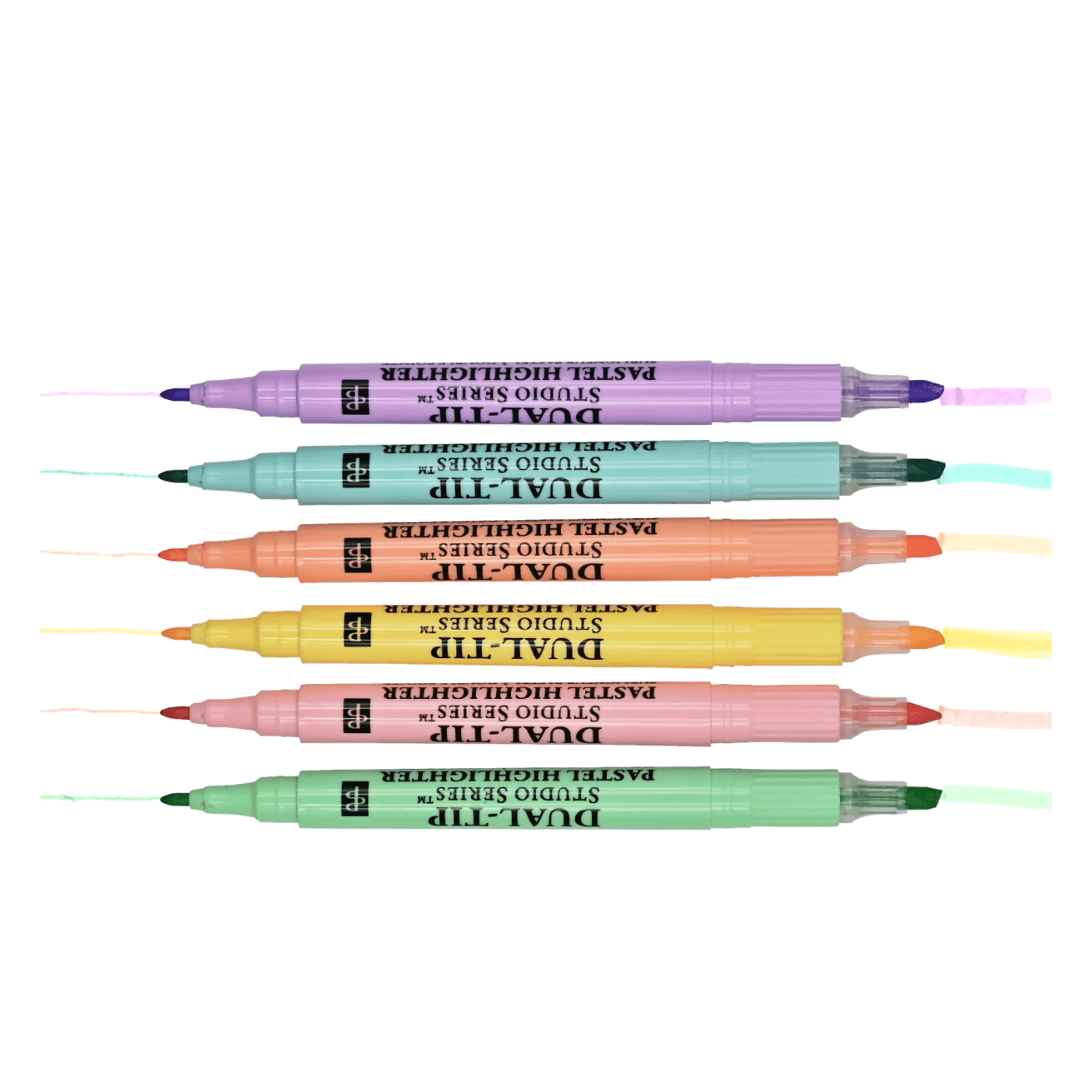 Studio Series Dual-Tip Pastel Highlighters (Set of 6) - Artemis Paper Company