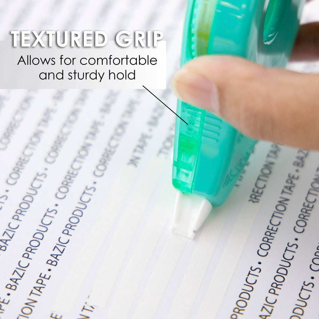 Correction Tape w/ Two Way Applicator, Jumbo 5 mm x 394": 24