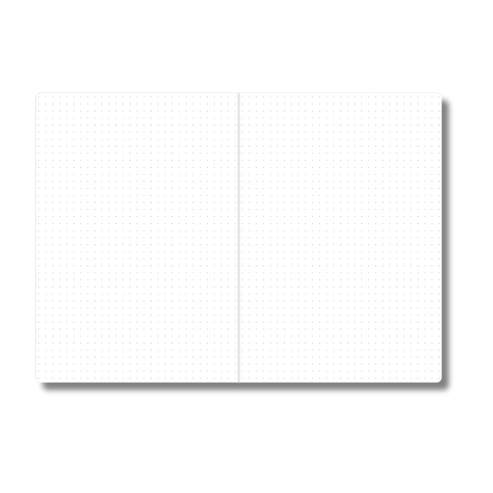 Essentials Dot Matrix Notebook, Extra Large, A4 Size