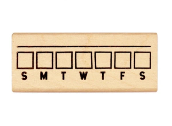 Habit Tracking Stamp