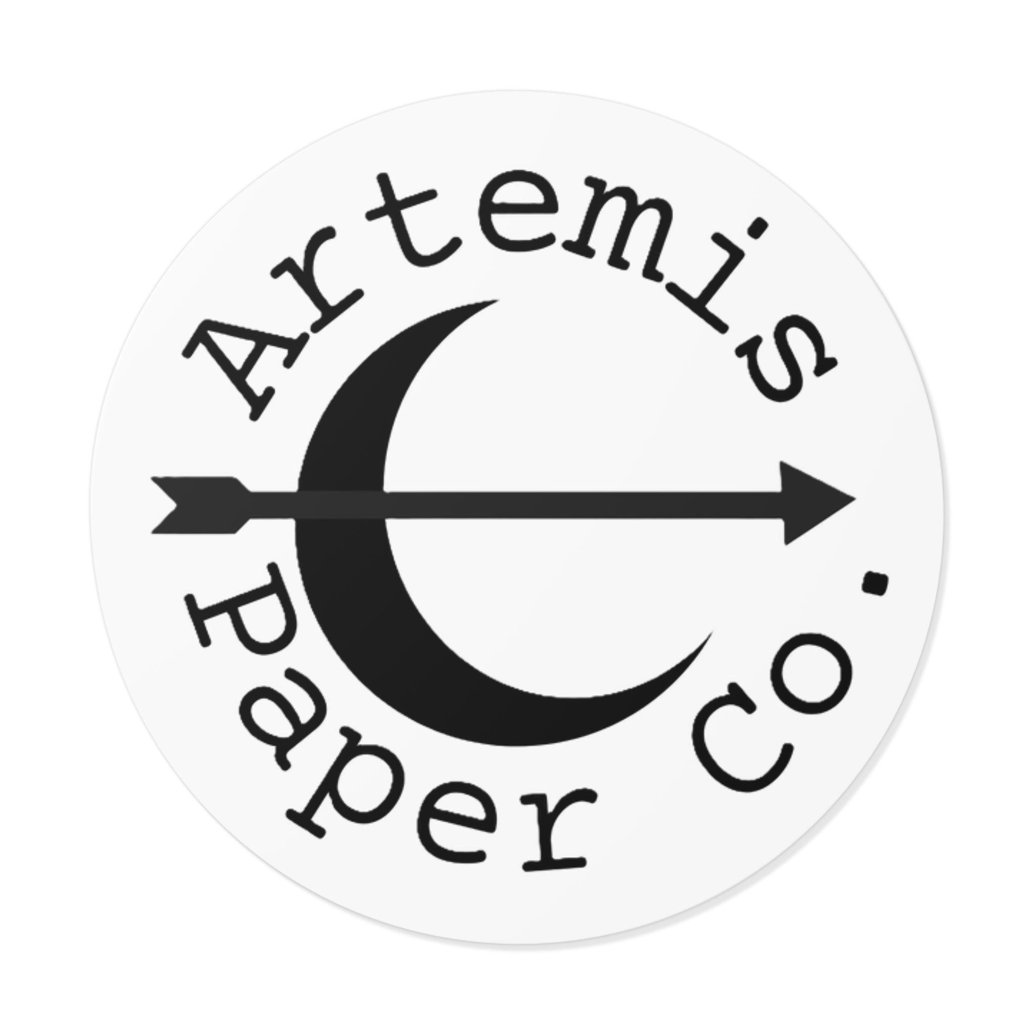 Vinyl Stickers Artemis Paper Co. - Artemis Paper Company