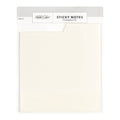 Tabbed Transparent Sticky Notes - Clear