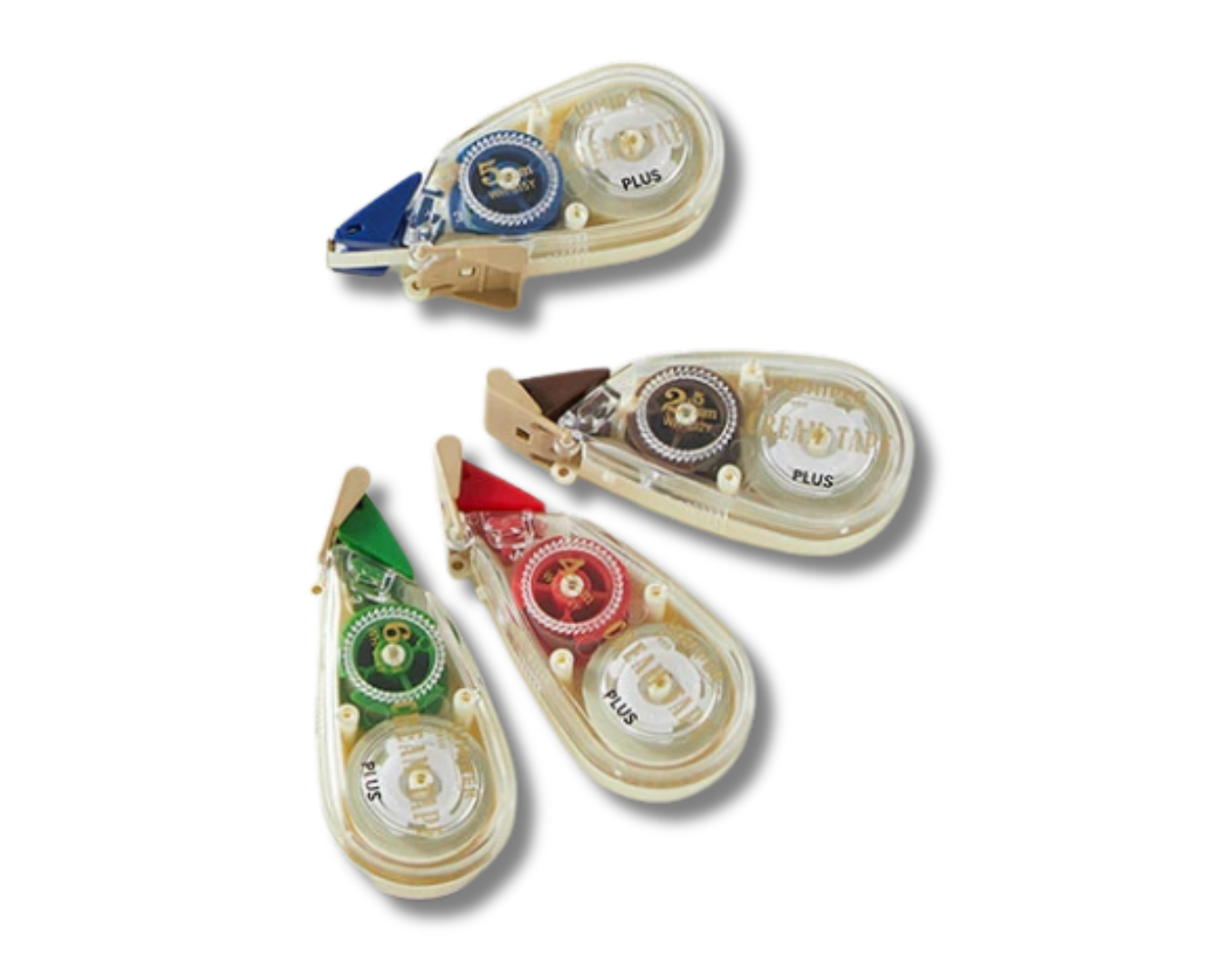 Cream Correction Tape