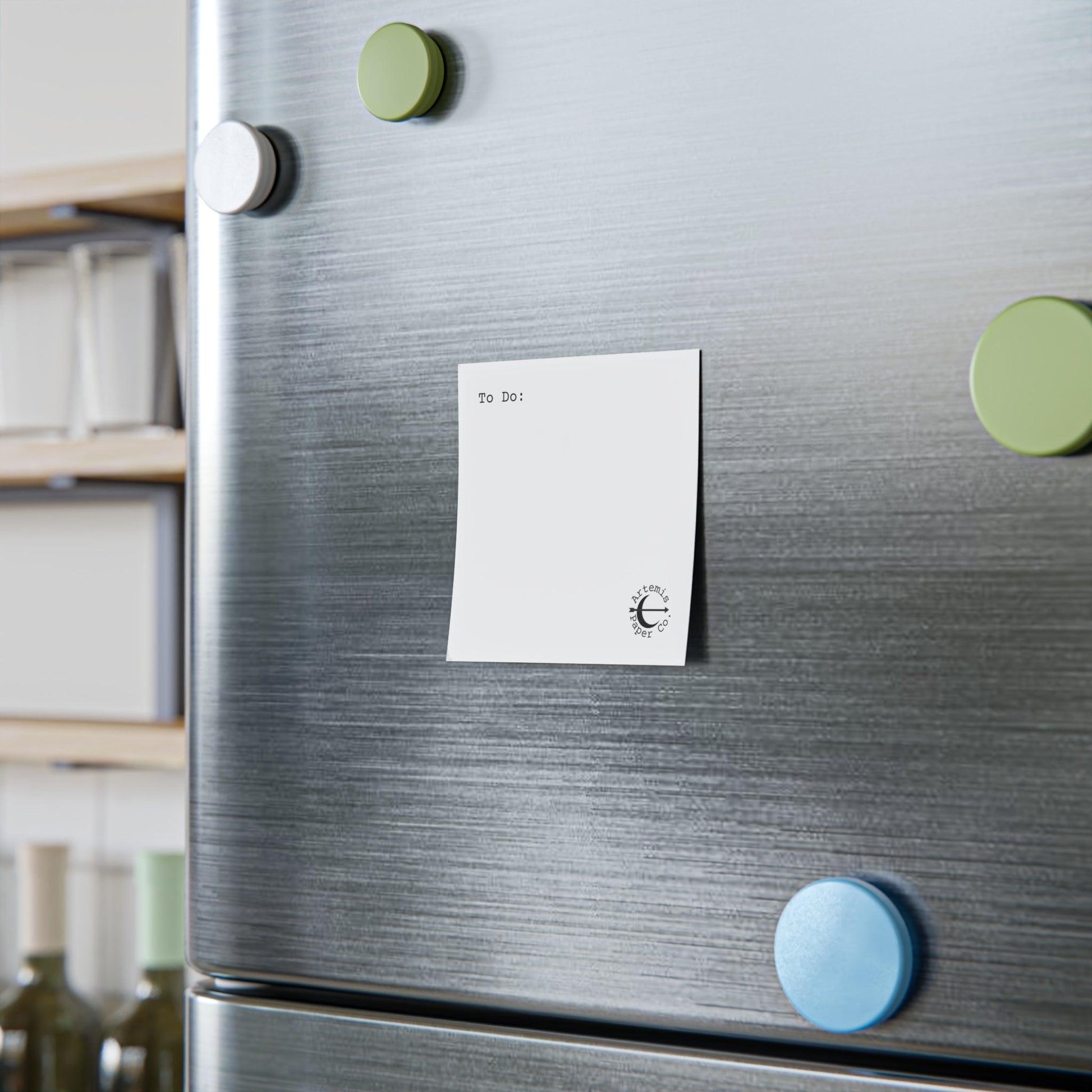 Minimalist To-Do List Note Pads - Perfect for Organizing Your Tasks - Artemis Paper Company