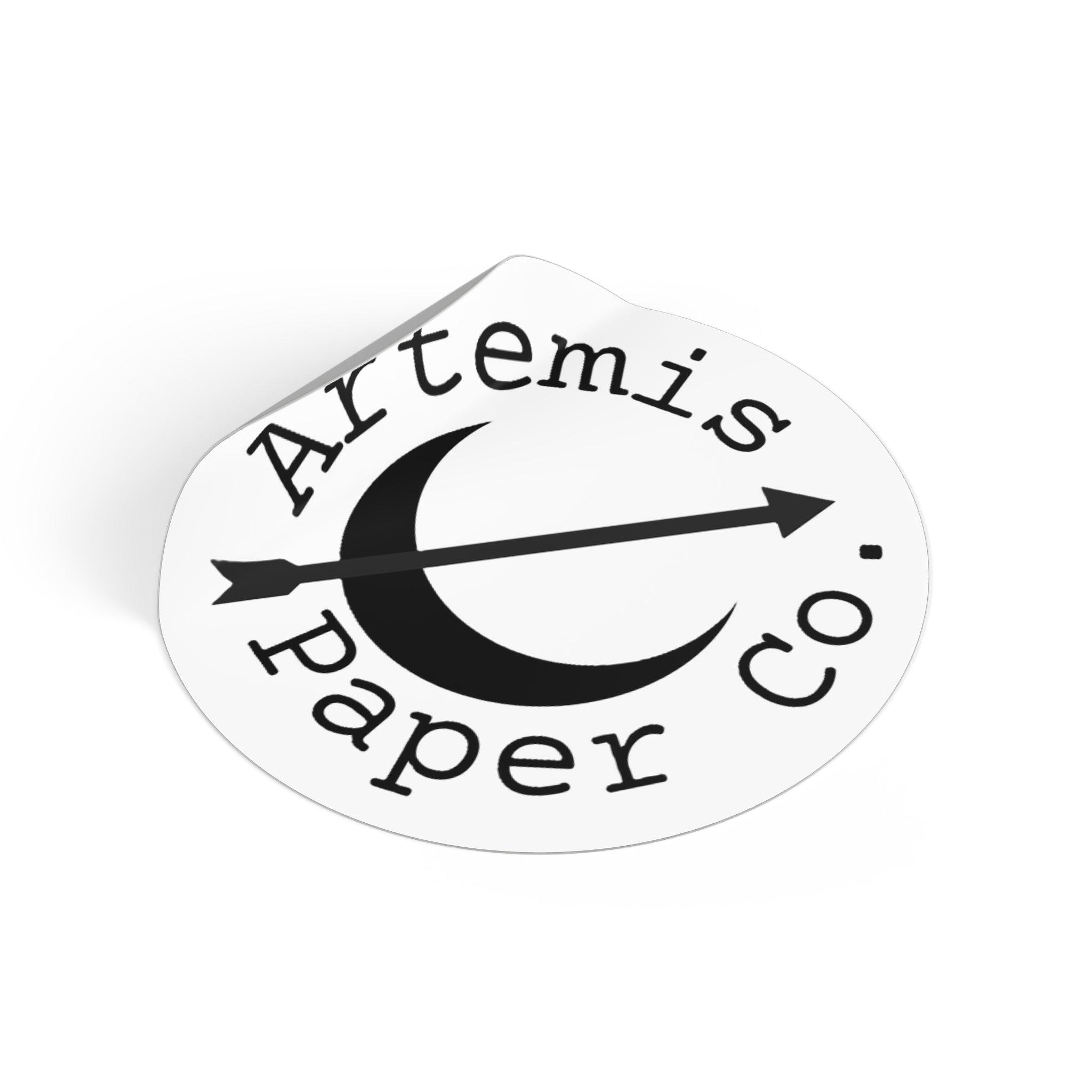 Vinyl Stickers Artemis Paper Co. - Artemis Paper Company
