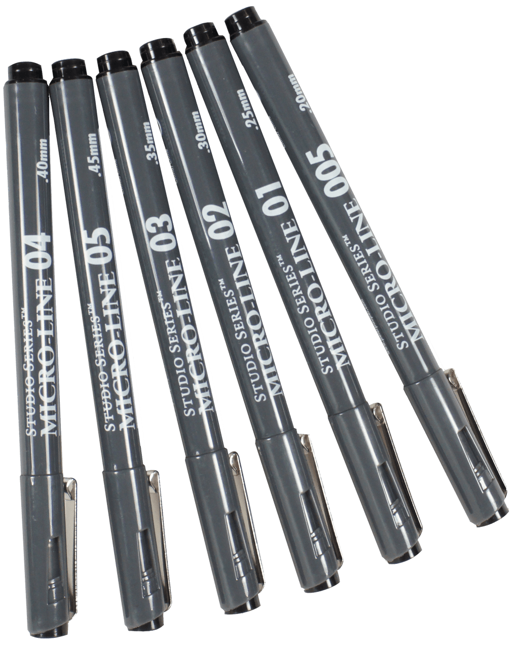 Studio Series Micro-Line Pen Set (Set of 6) - Artemis Paper Company