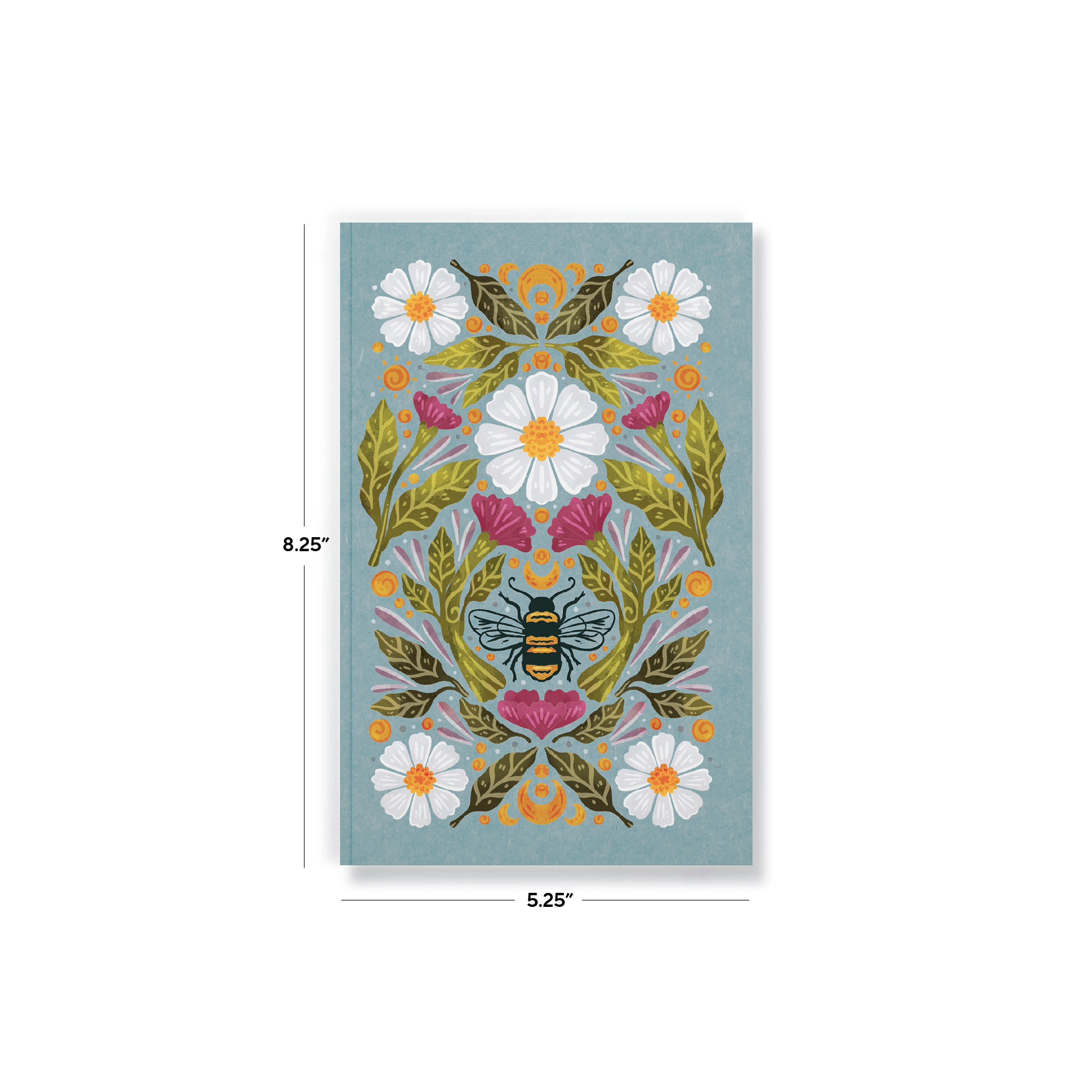 Honeybee Tea Classic Layflat Journal Notebook - Artemis Paper Company