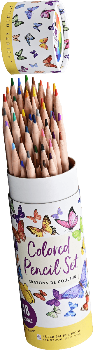 Studio Series Colored Pencils (Set of 48) - Artemis Paper Company