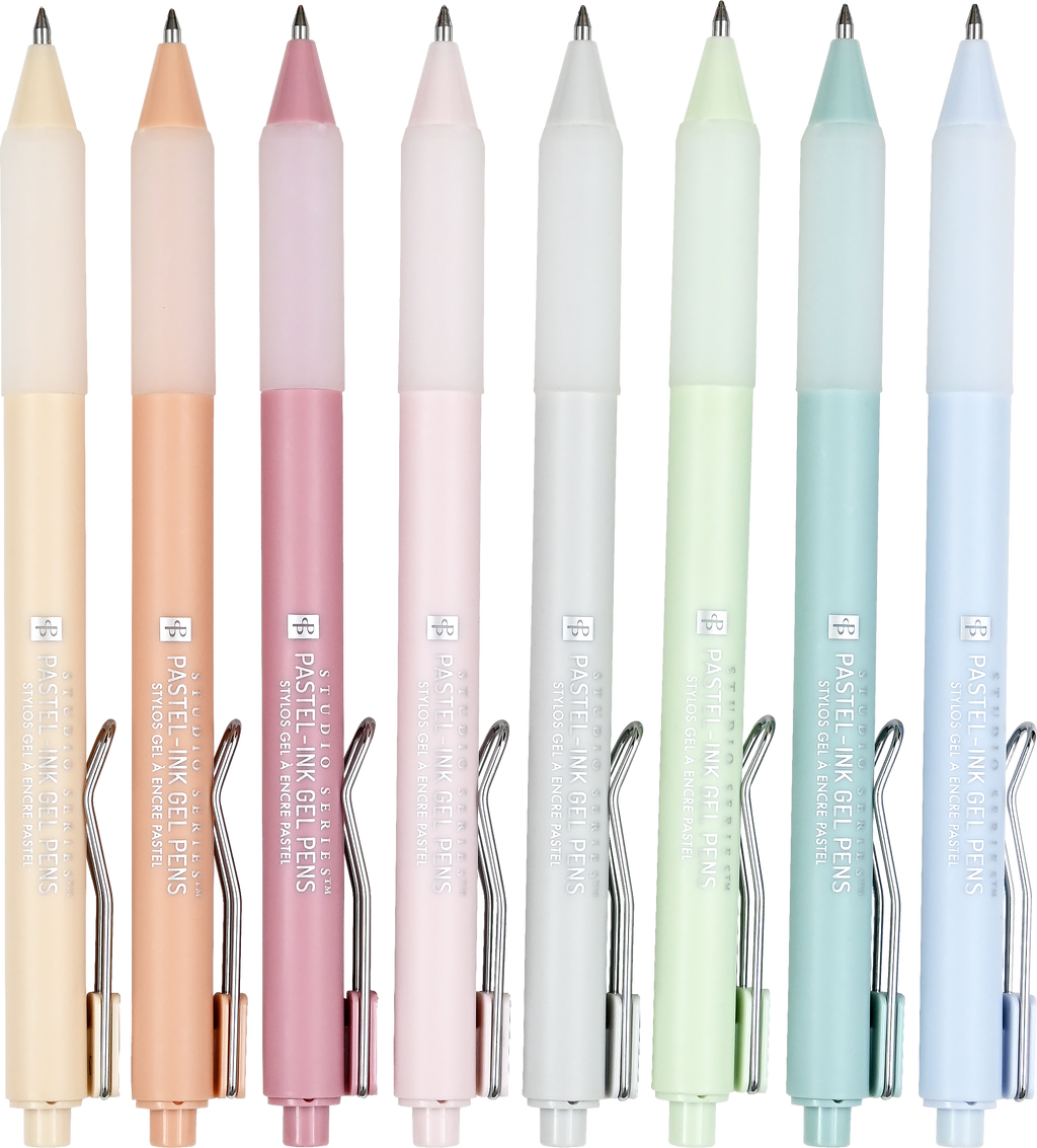 Pastel Gel Pens