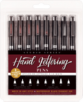Studio Series Hand Lettering Pens (set of 8) - Artemis Paper Company
