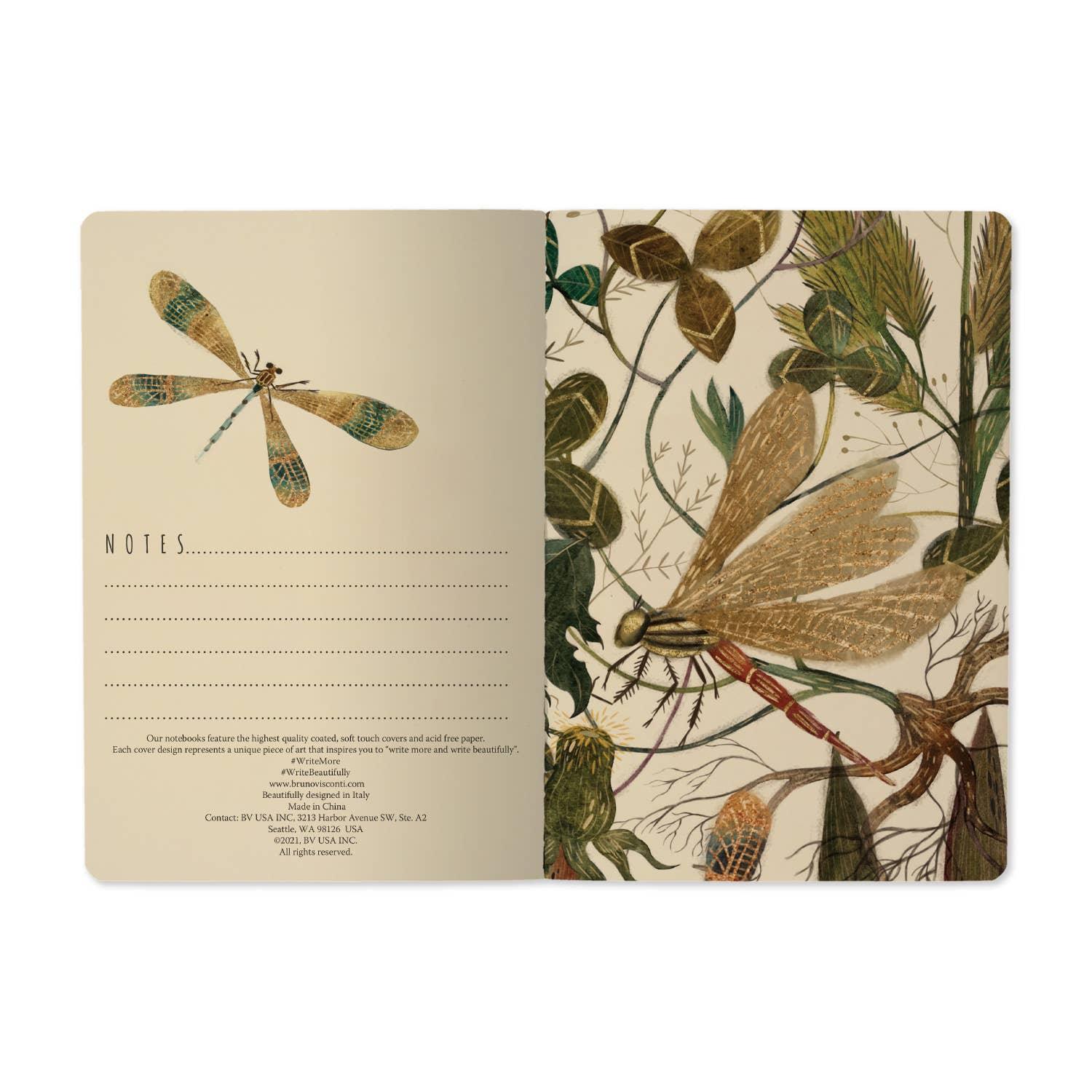 Summer Greens Notebook for Journaling - Artemis Paper Company