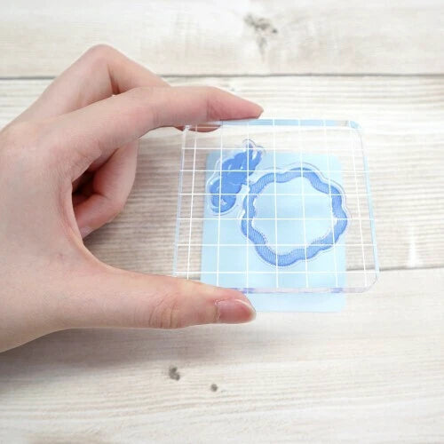 Acrylic Stamp Block