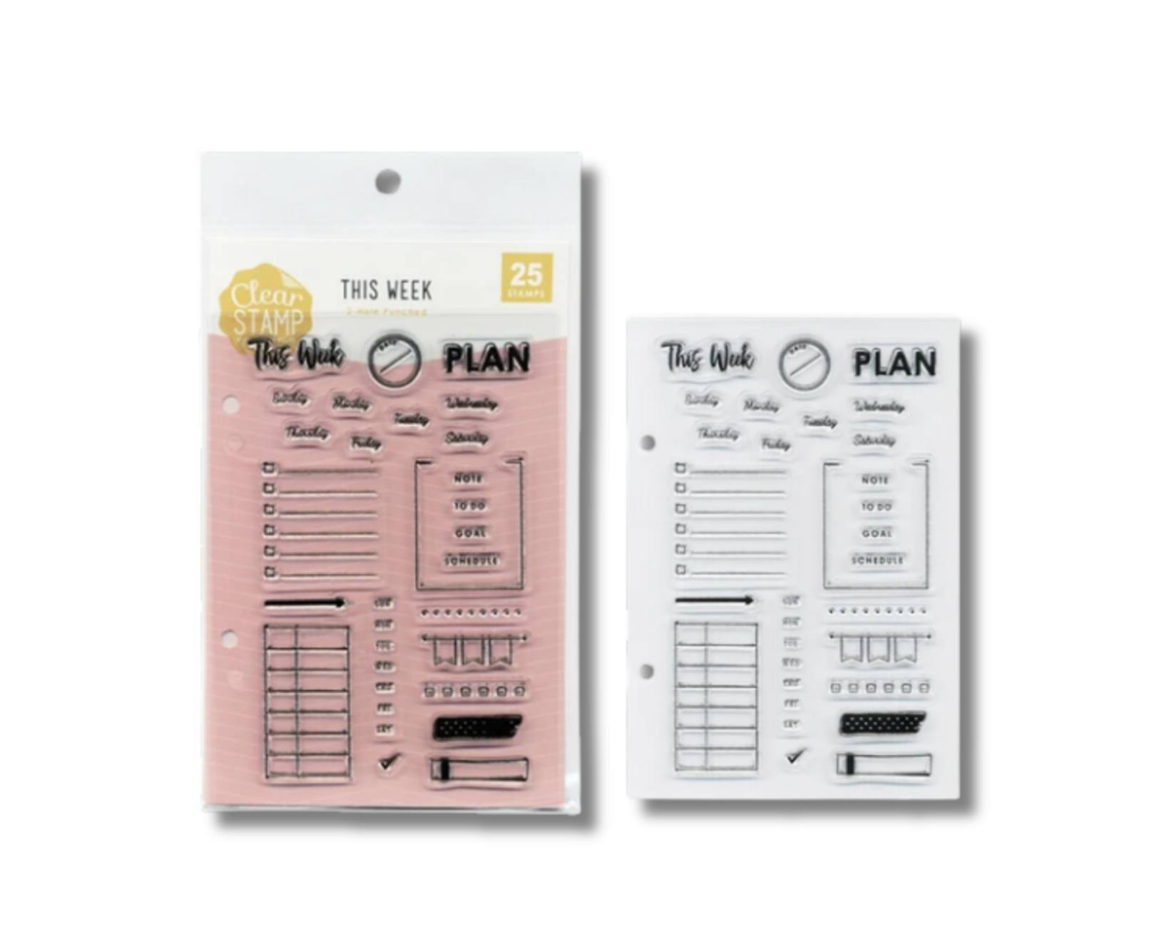 Bullet Journal Stamp Set "This Week"