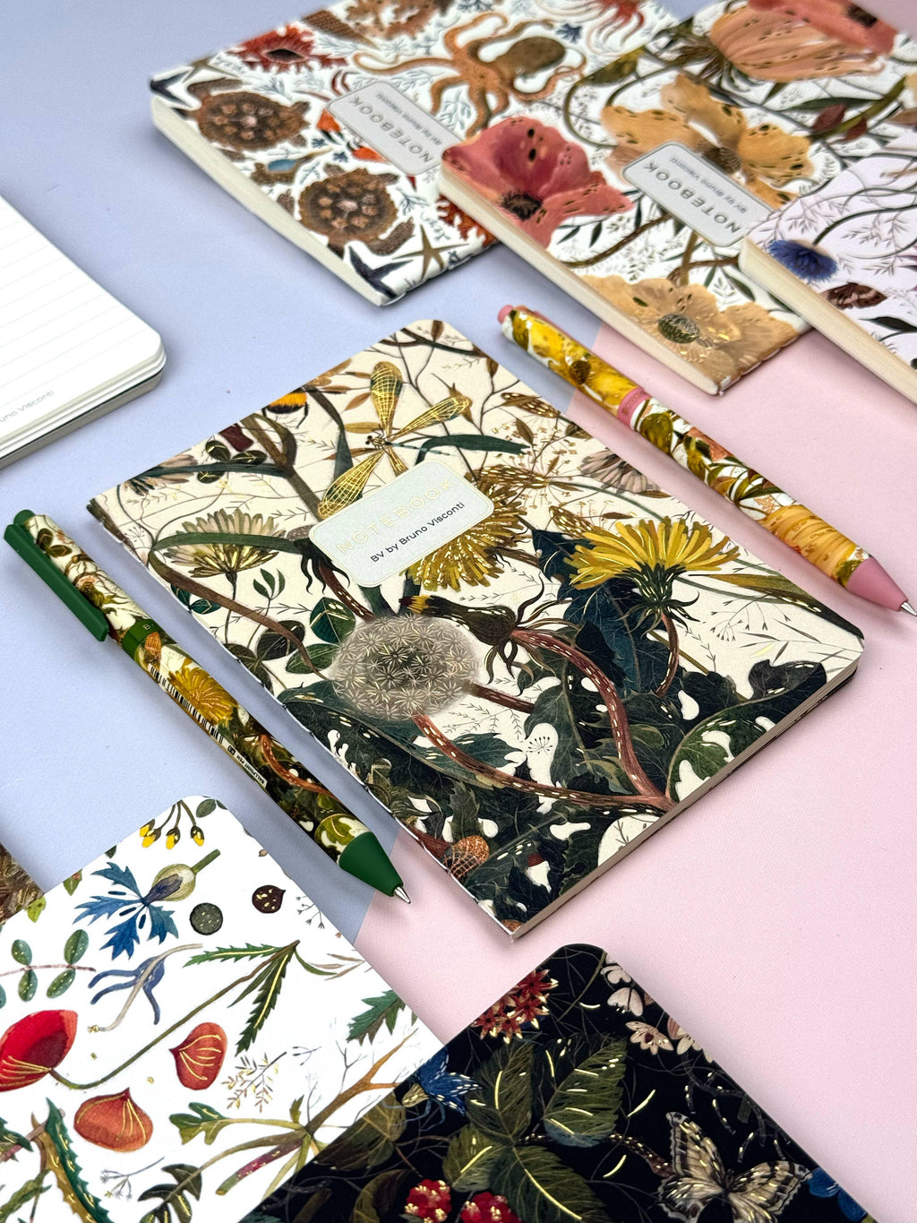 Summer Greens Notebook for Journaling - Artemis Paper Company