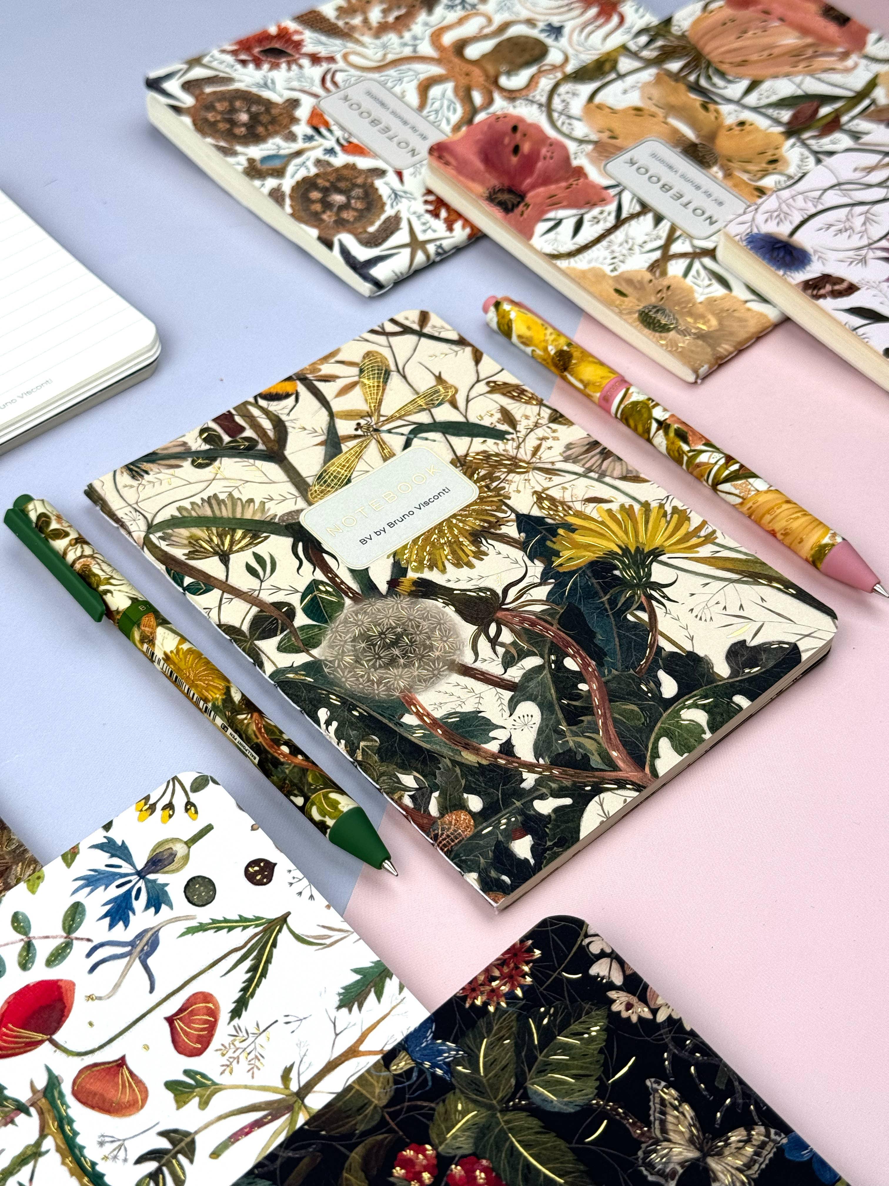 Summer Greens Notebook for Journaling - Artemis Paper Company