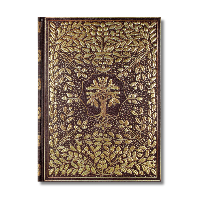 Gilded Tree of Life Journal
