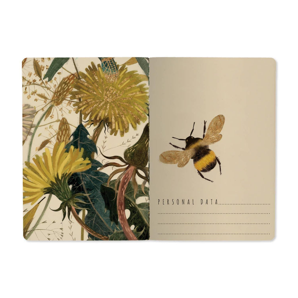 Summer Greens Notebook for Journaling - Artemis Paper Company