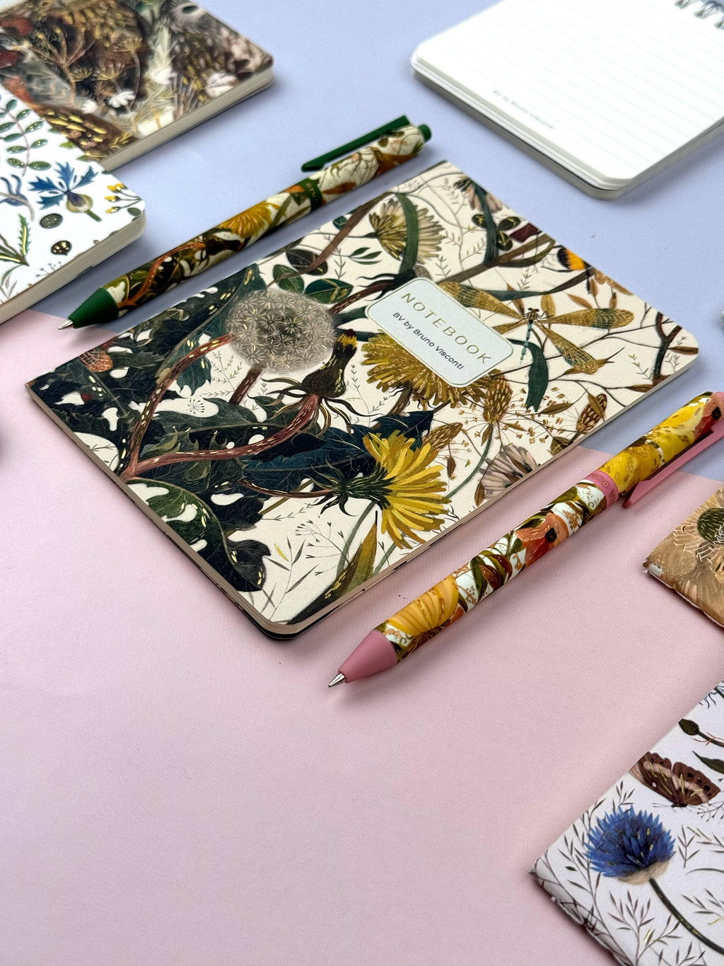Summer Greens Notebook for Journaling - Artemis Paper Company