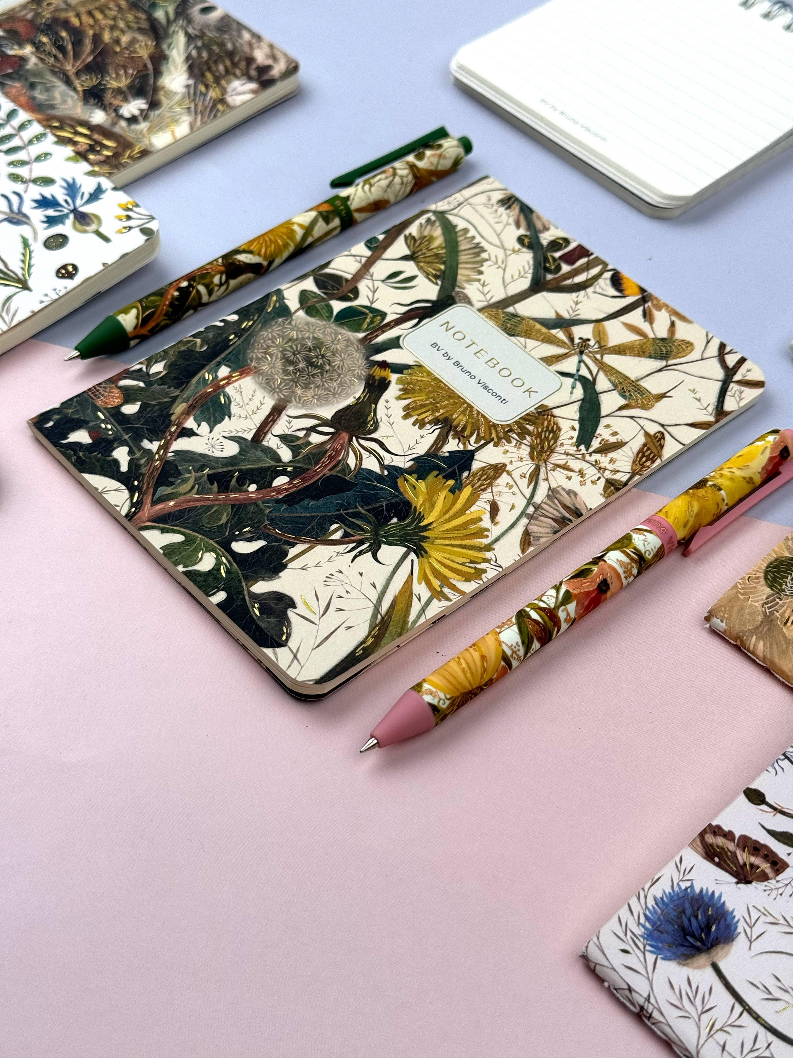 Summer Greens Notebook for Journaling - Artemis Paper Company