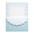 Letter Writing Set in Blue