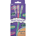 Pentel Gel Ballpoint Pen Mattehop Dream Set