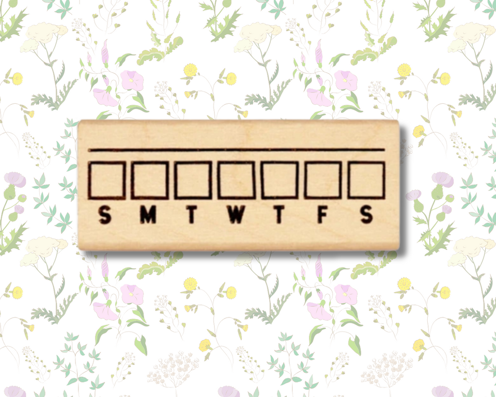 Habit Tracking Stamp