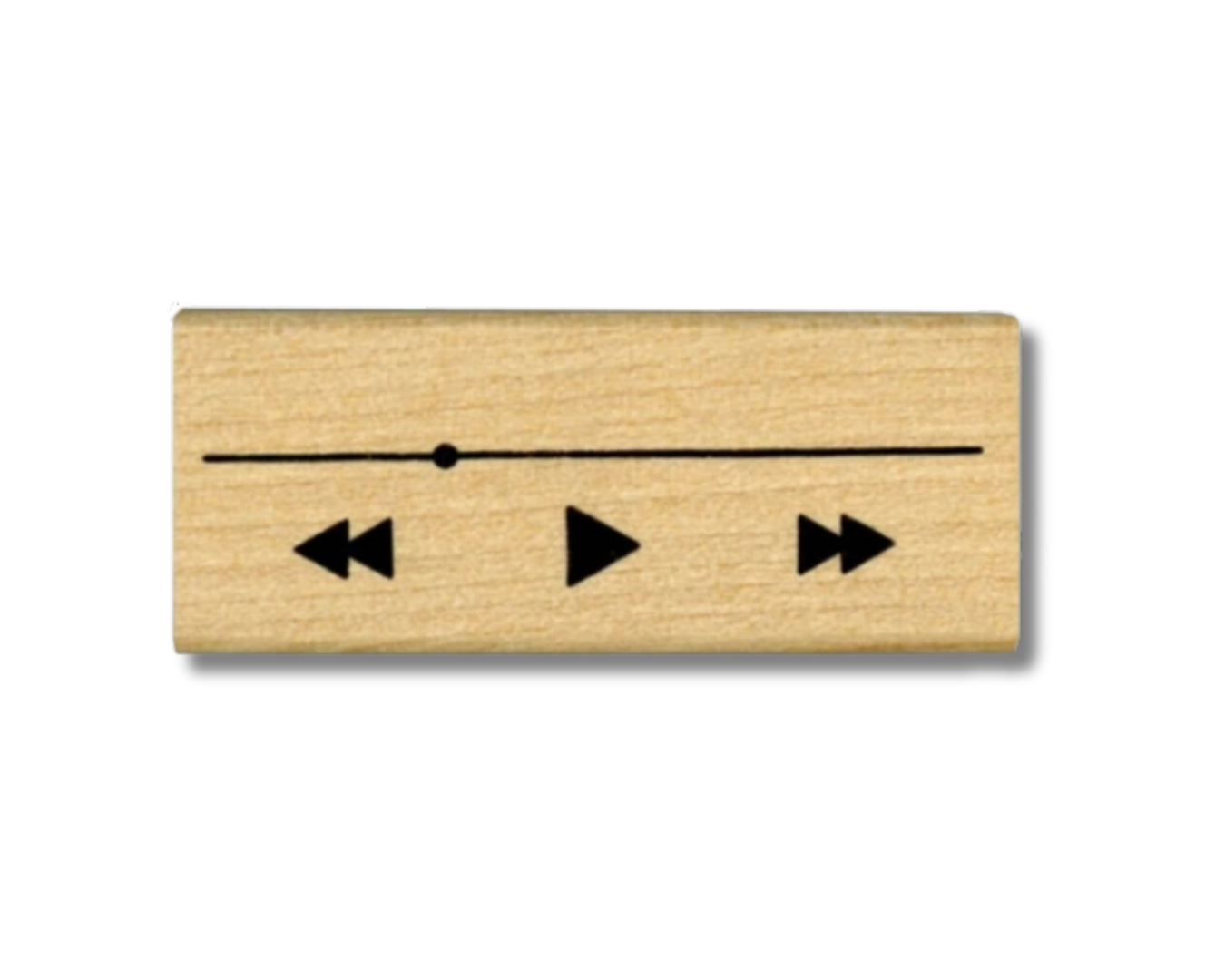 Music Player Song Tracker Stamp for Bullet Journals