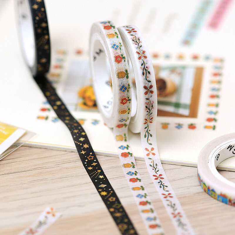 Washi Tape 5mm