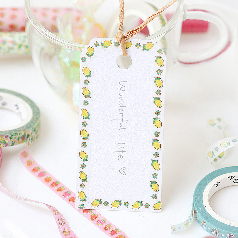Washi Tape 5mm