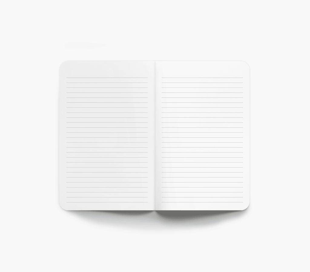 Honeybee Tea Classic Layflat Journal Notebook - Artemis Paper Company