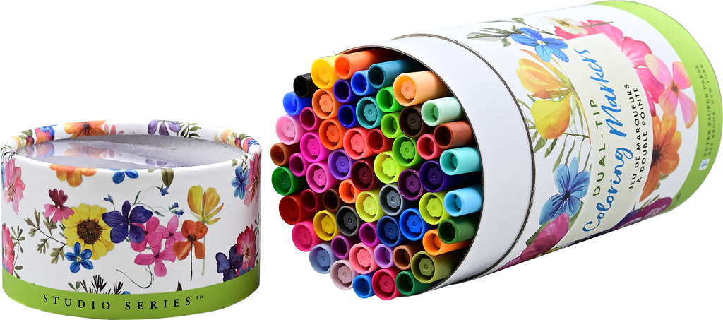 Studio Series Dual-Tip Coloring Markers (set of 60)