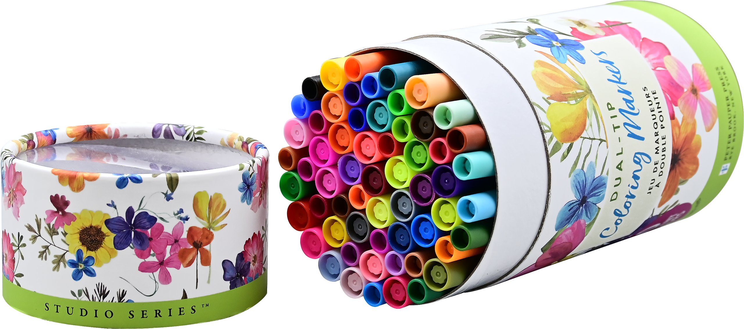 Studio Series Dual-Tip Coloring Markers (set of 60)