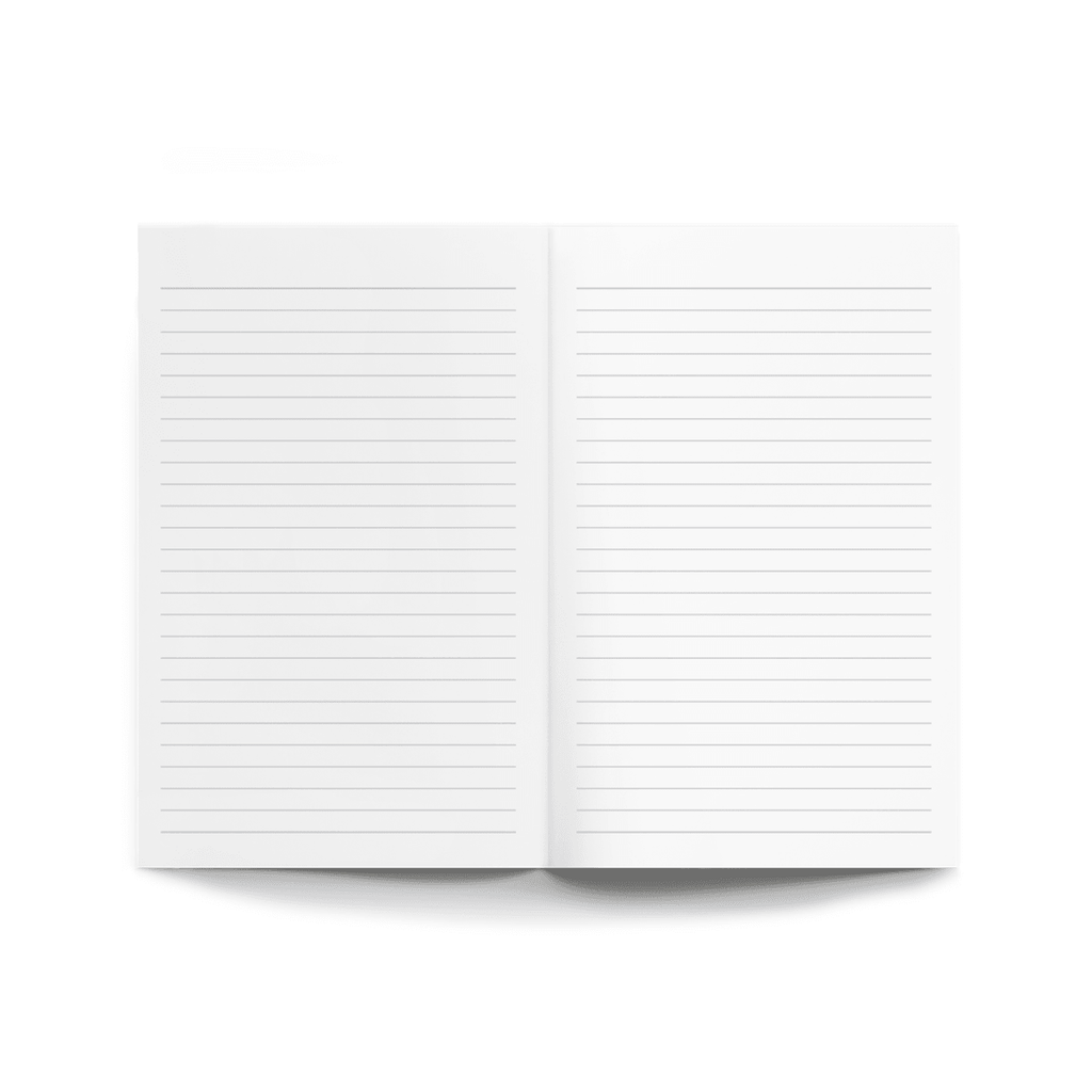 Golden Floral Classic Layflat Journal Notebook - Artemis Paper Company