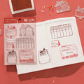 Clear Stamp Diary