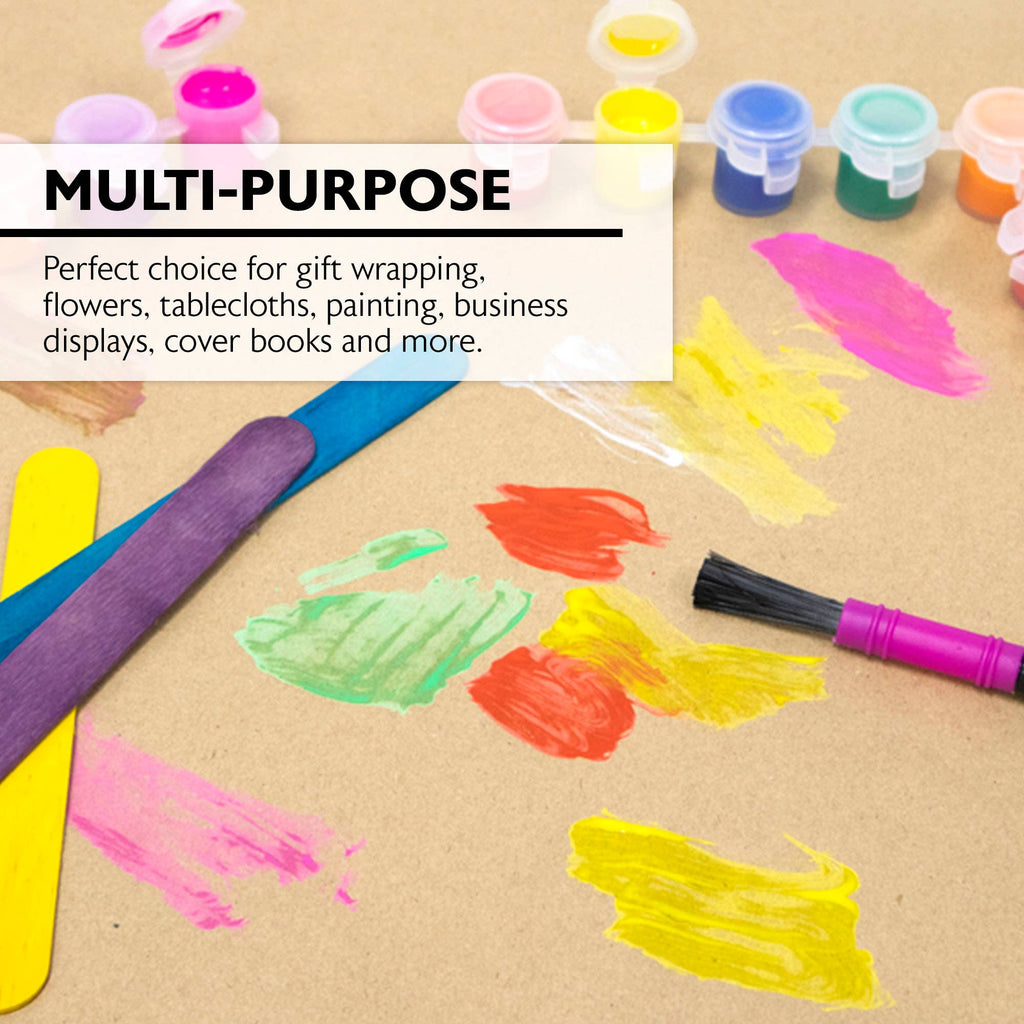 All-Purpose Natural Kraft Wrap Paper Roll 30" X 14 ft.: 36