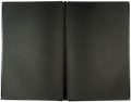 Premium Black Paper Sketchbook