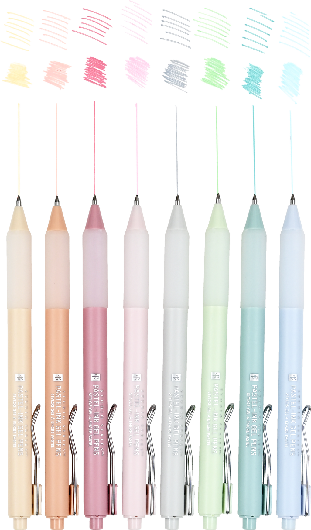 Pastel Gel Pens