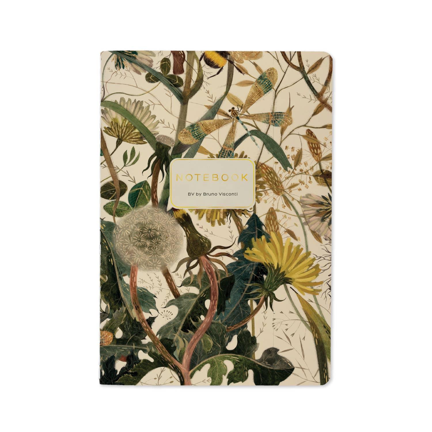 Summer Greens Notebook for Journaling - Artemis Paper Company