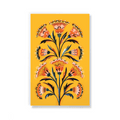 Golden Floral Classic Layflat Journal Notebook - Artemis Paper Company