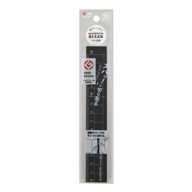 Kutsuwa Aluminum Ruler
