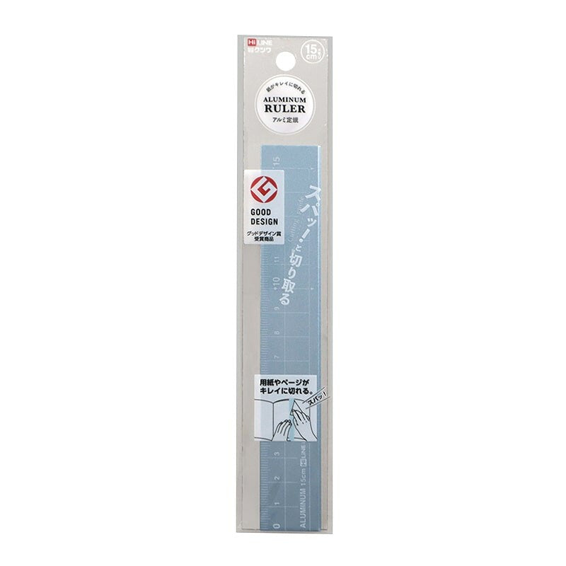 Kutsuwa Aluminum Ruler – Artemis Paper Company