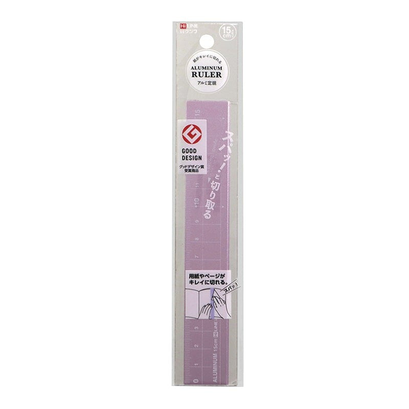 Kutsuwa Aluminum Ruler