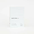 Grid Notebook A6 White for Bullet Journaling & Writing